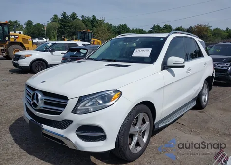 2017 Mercedes-Benz Gle 350 4Matic из США, поврежденный, VIN 4JGDA5HB1HA908539